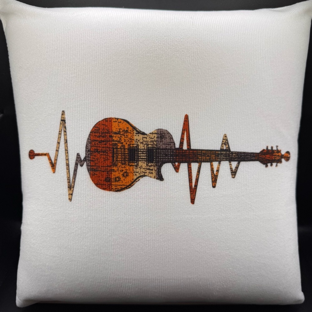 Guitar Pressure Activated Massage Pillows